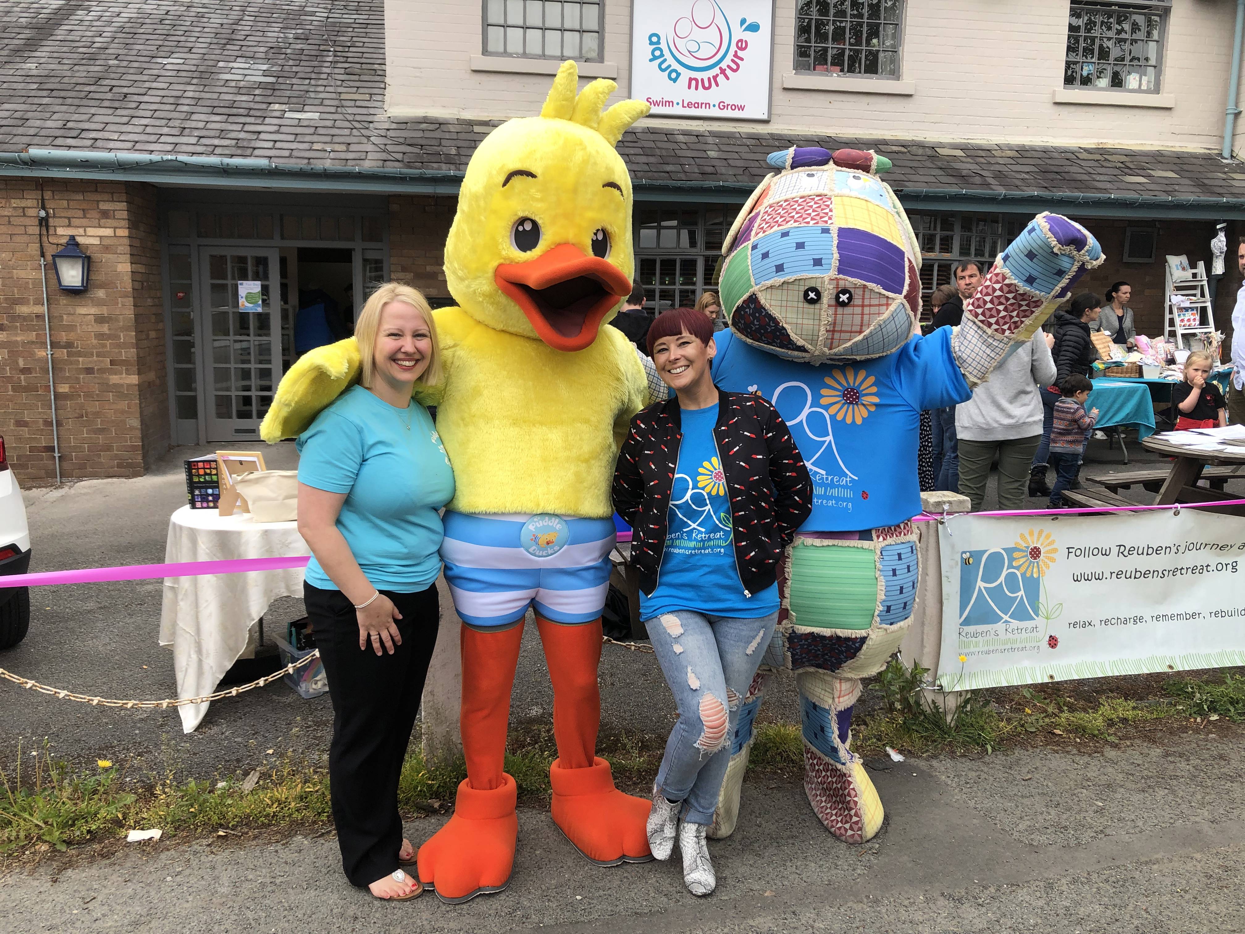 Family Fun Day Raises over £500 for Reuben's Retreat