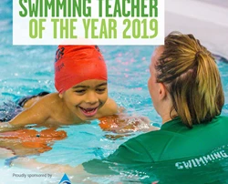 Swimming teacher of the year 2019