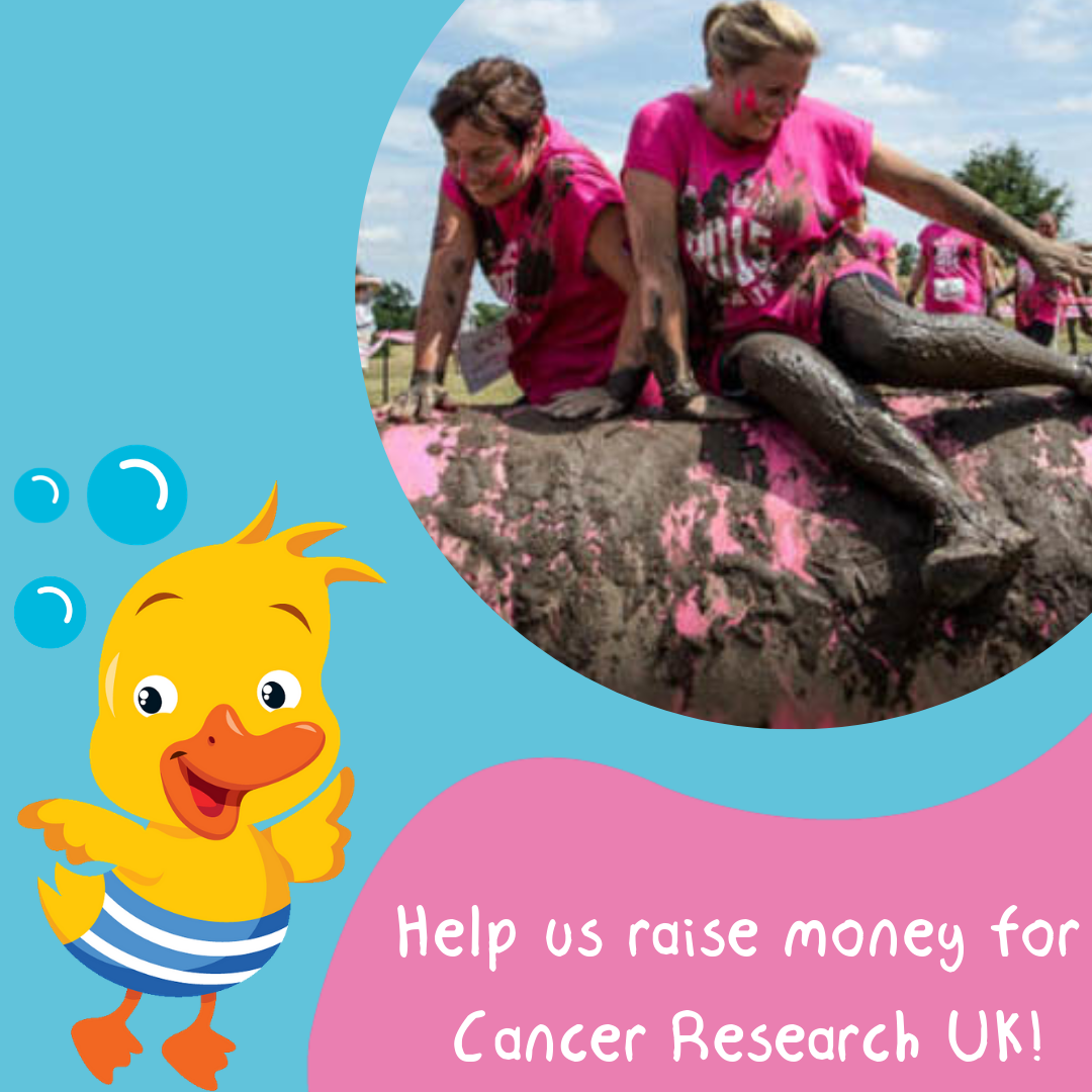 Help Us Raise Money For Cancer Research UK!