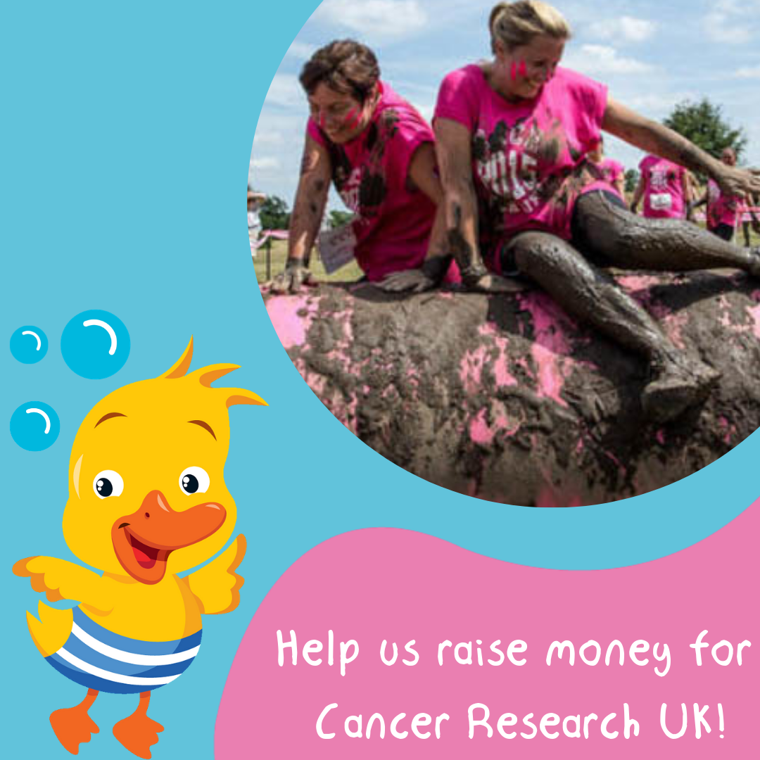 Puddle Ducks are set to take on the Race for Life- Pretty Muddy 5k!!