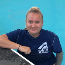 Natasha - Swim Academy lessons