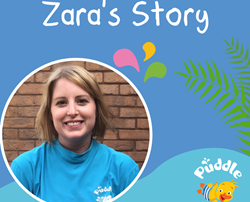 Becoming a Puddle Ducks Teacher - Zara's Story 