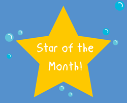 Well done Ariella! - You are our Star of the Month for June