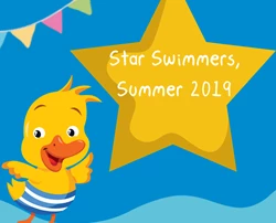 Star Swimmers, Summer 2019 Award Winners!