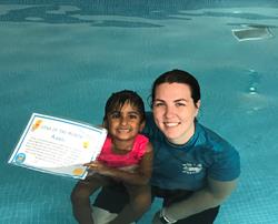 Well done Avani! - You are our Star of the Month for July.