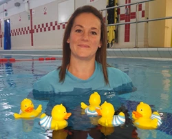 Meet baby and pre-school Swim Teacher Katie!!!