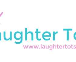 Introducing the new face of  Laughter Tots - our very own Puddle Ducks mummy Sammy!