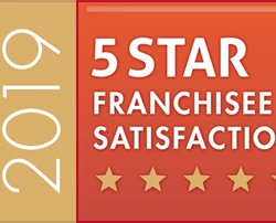 5* Star Franchisee Satisfaction Seven Years Running!