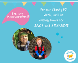 Charity PJ Week 2019 - Raising Money for Jack and Emerson! 💙