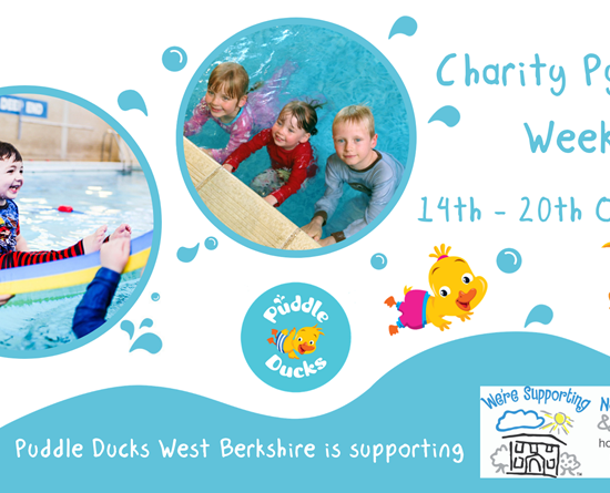 Puddle Ducks Pyjama Charity Week!