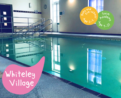 Spotlight on......our Whiteley Village Pool!