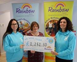 Puddle Ducks Dorset Raise £1,251.30 for The Rainbow Centre!