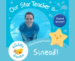 Our Star Teacher for Autumn 2019 is SINEAD!!!