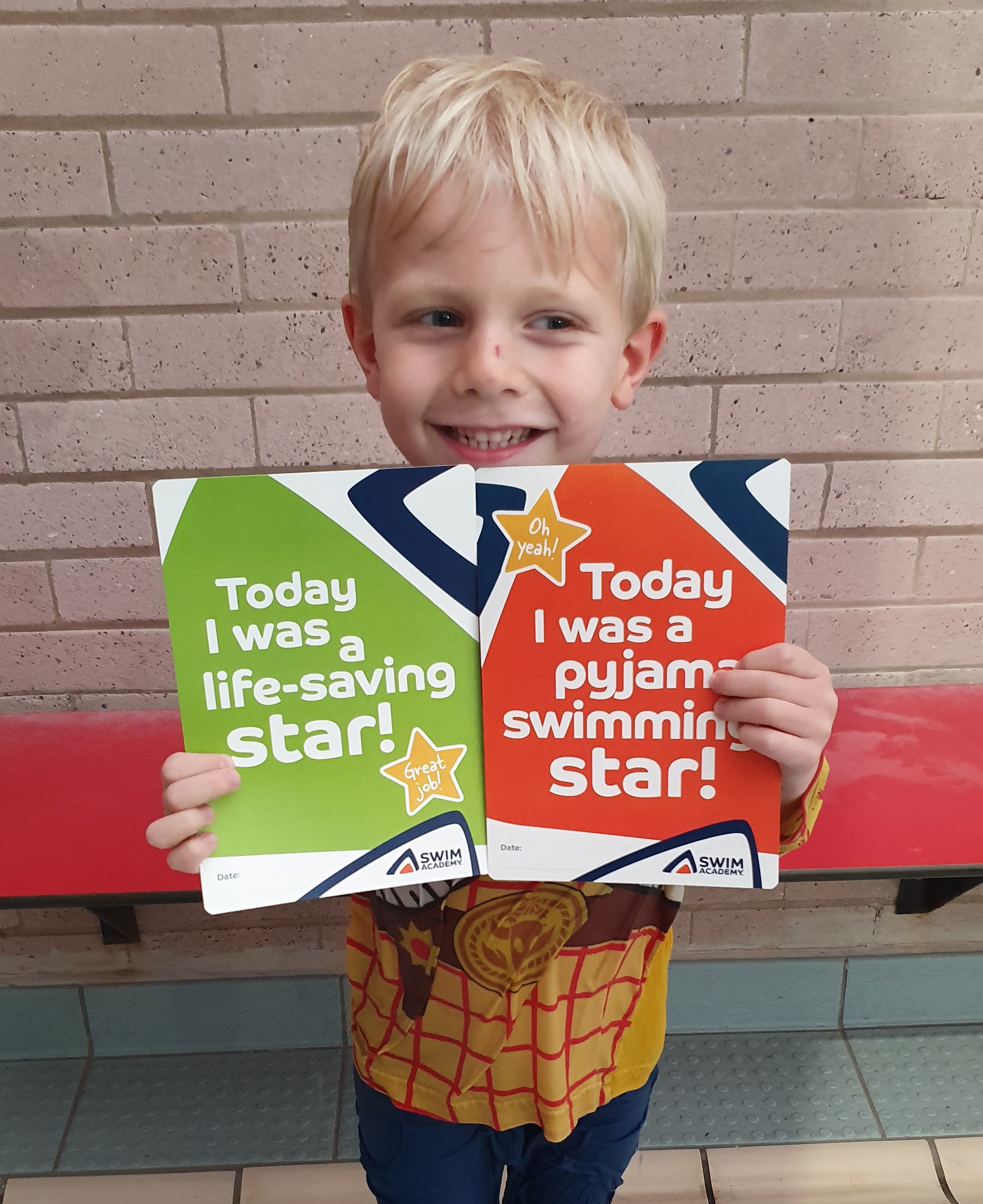 Teddy PJ Week Oct 2019