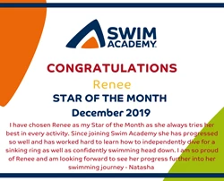 Star of the Month - December 2019