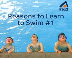 Reasons to learn to swim with Swim Academy South West London