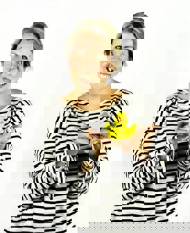 Natalie With Duck Photo