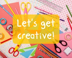 Creative activity ideas for you and your little ones