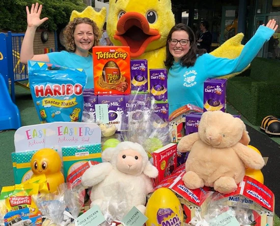 Easter fundraiser for NHS Staff at Bristol Children's Hospital