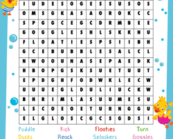 Wordsearch and I-Spy!
