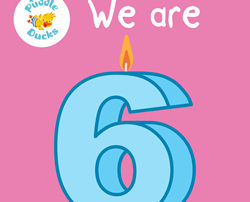 Help us celebrate our 6th Birthday!