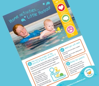 Swimming Activity Sheets and Videos!