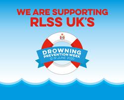 We're Supporting Drowning Prevention Week
