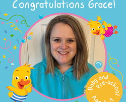 We have a brand a new Puddle Ducks Baby & Pre-School teacher!!!