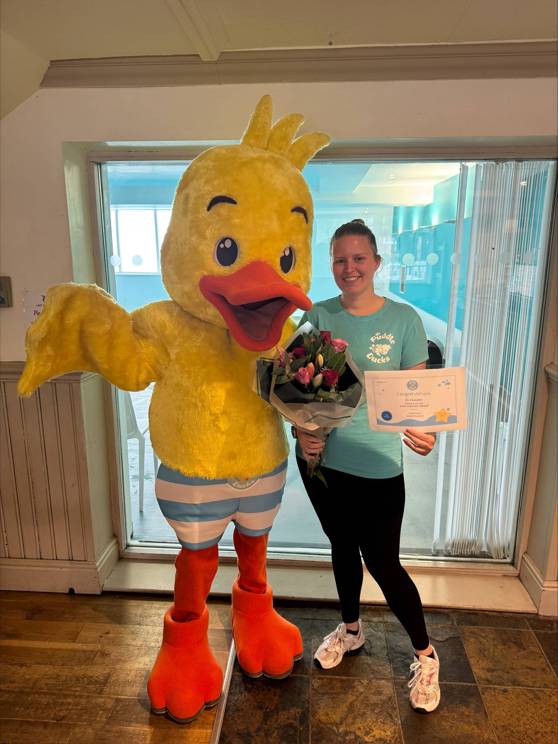 Our Star Teacher for Spring 2025 is Jo!
