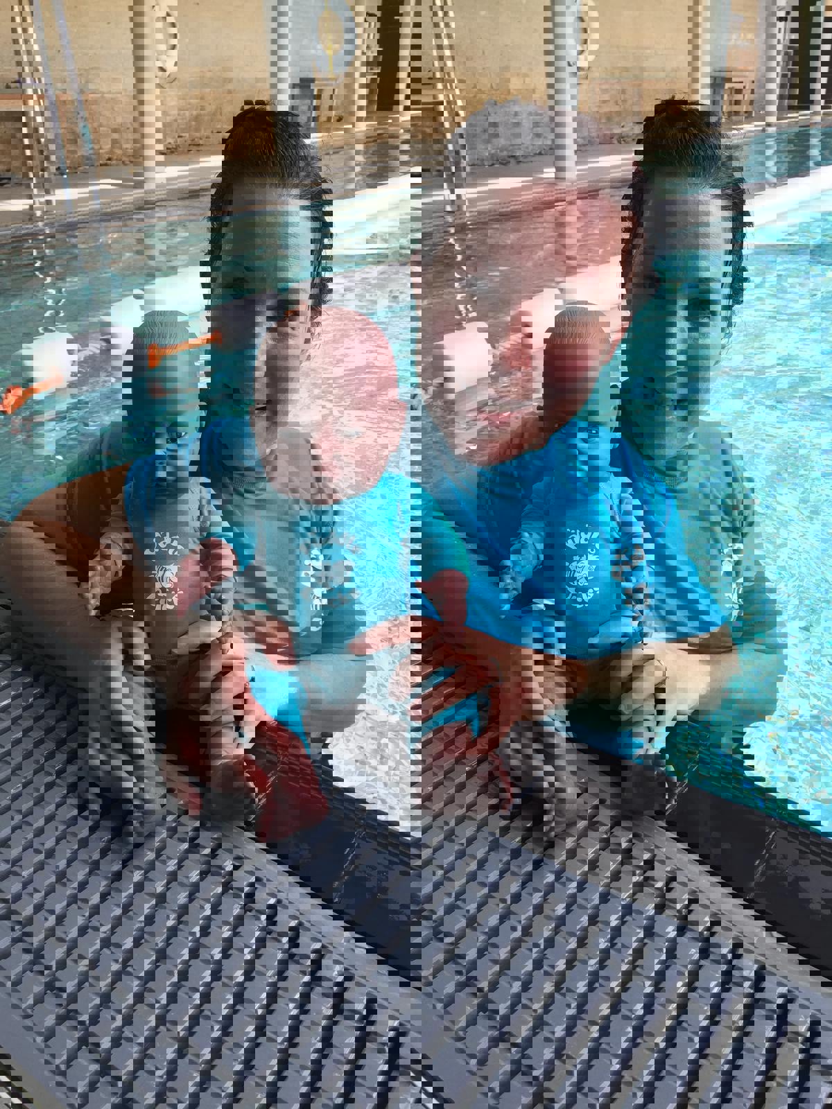 Diana In Pool