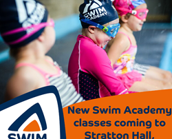 Swim Academy classes arrive in Suffolk!