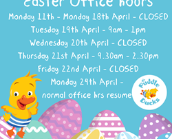 Easter Holiday Office Hours