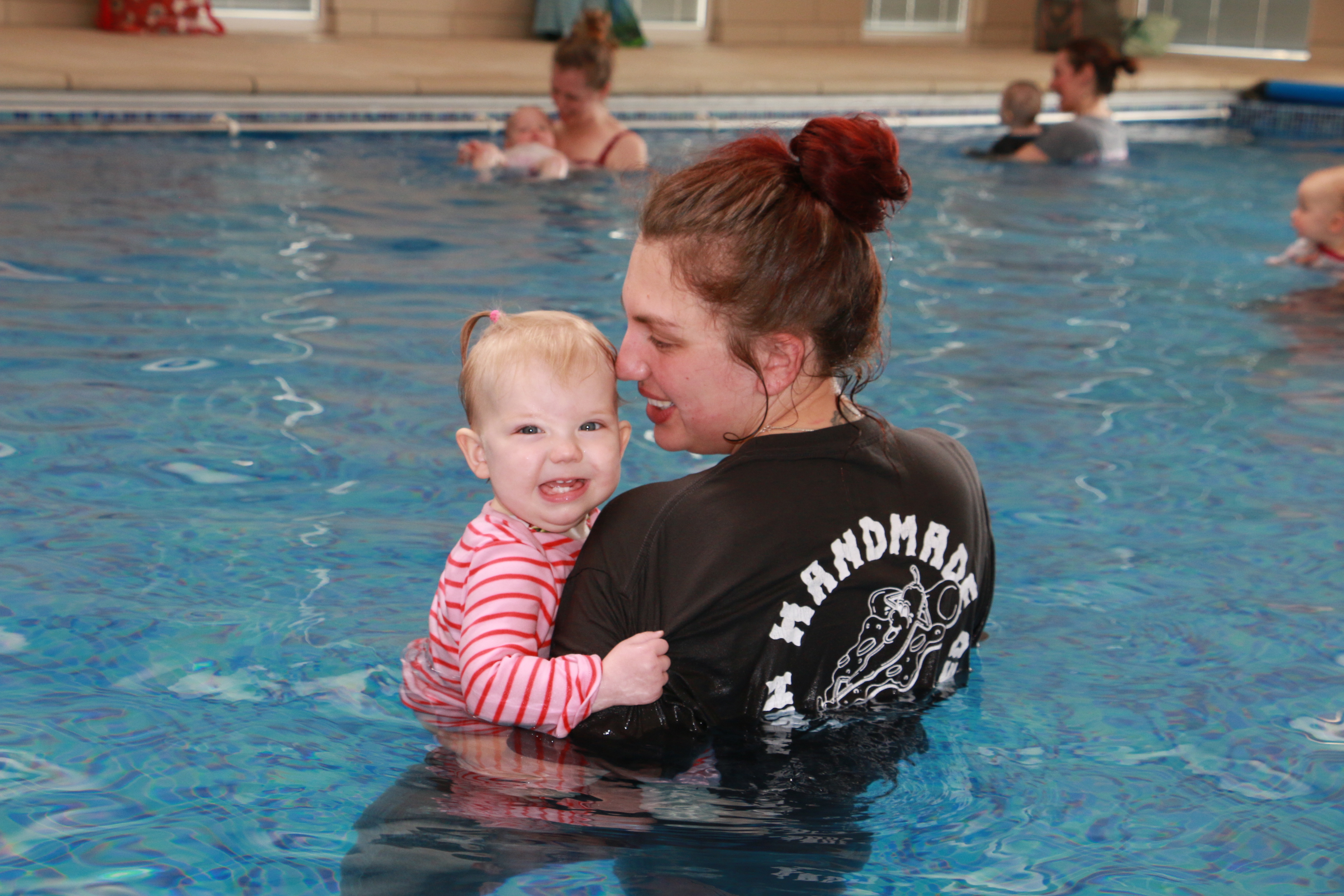 Photo 5 BPS Spasher Ila Miazga With Mum.