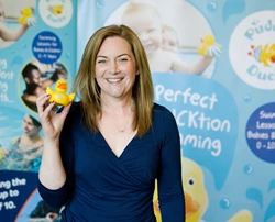 Lizzie Moore is the new owner of Puddle Ducks North Hampshire & Reading