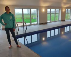 Becky At Pool