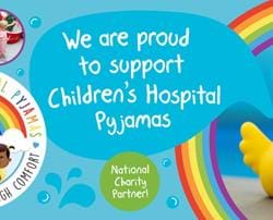 Join us for our national charity Pyjama Week