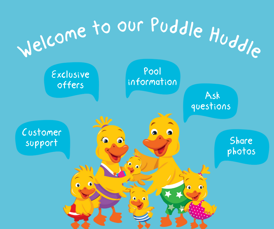 Oxfordshire Welcome To Our Puddle Huddle