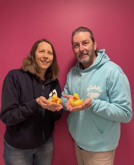 Suzanne & Gary Duck