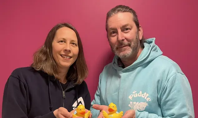 Suzanne & Gary