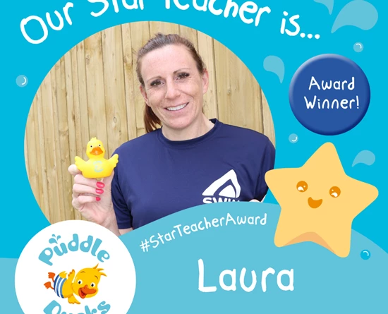 Congratulations to our newly crowned Star Teacher!