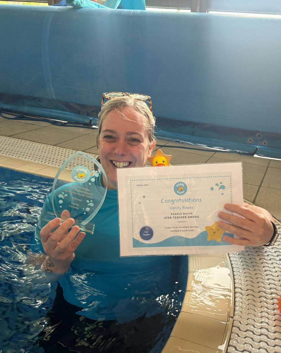 SPRING 2025 STAR TEACHER AWARD WINNER!!