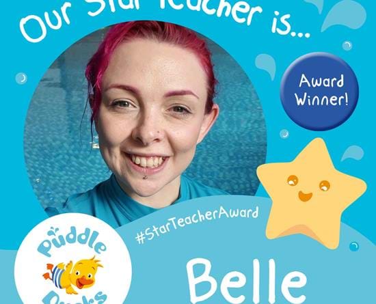 Brilliant Belle is crowned Star Teacher