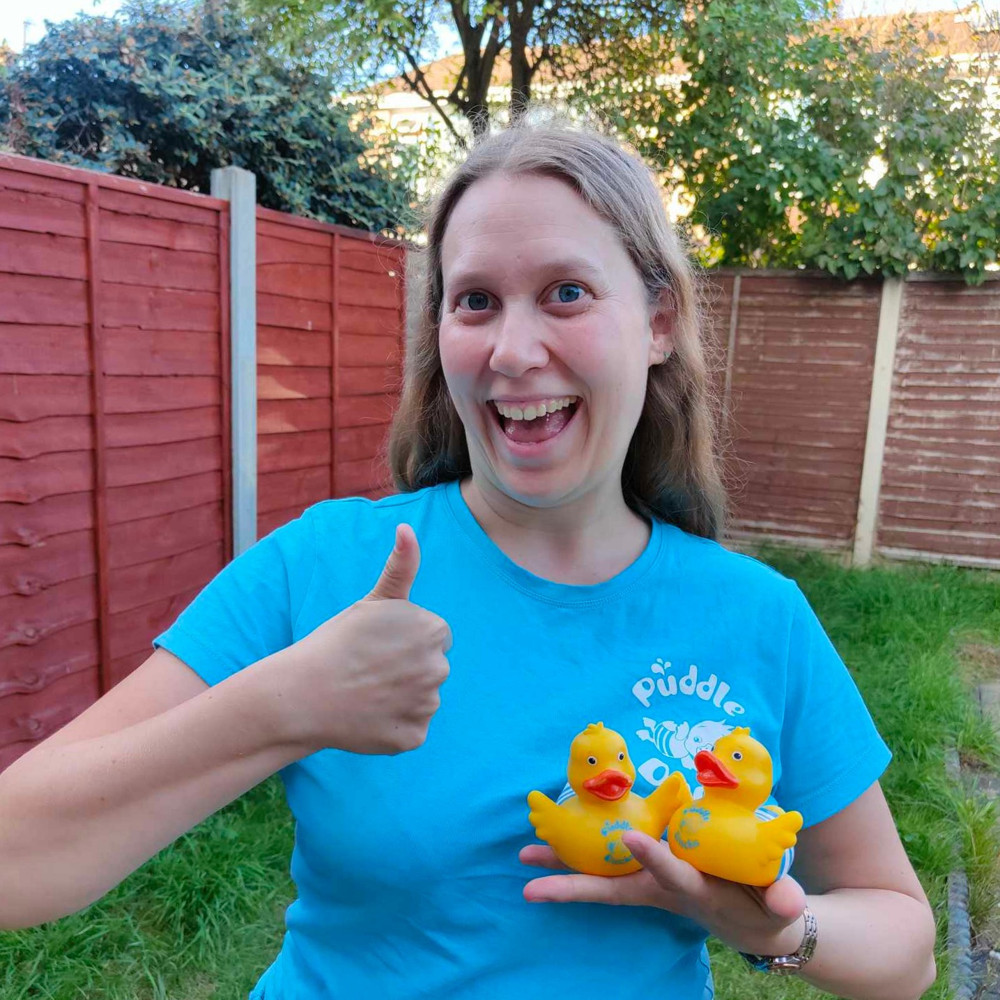 Vikki S PD Thumbs Up