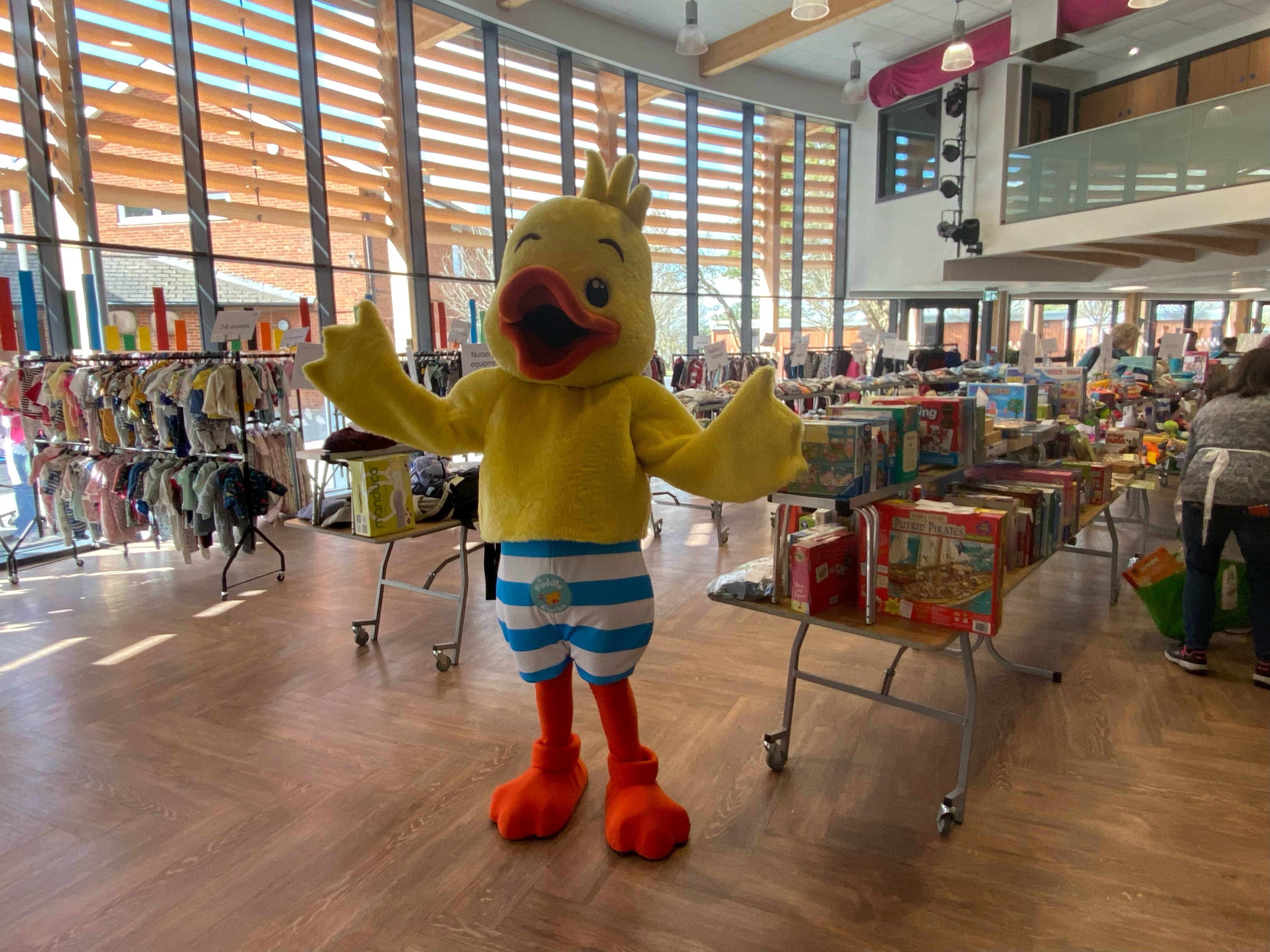 Over £3000 raised for local charity