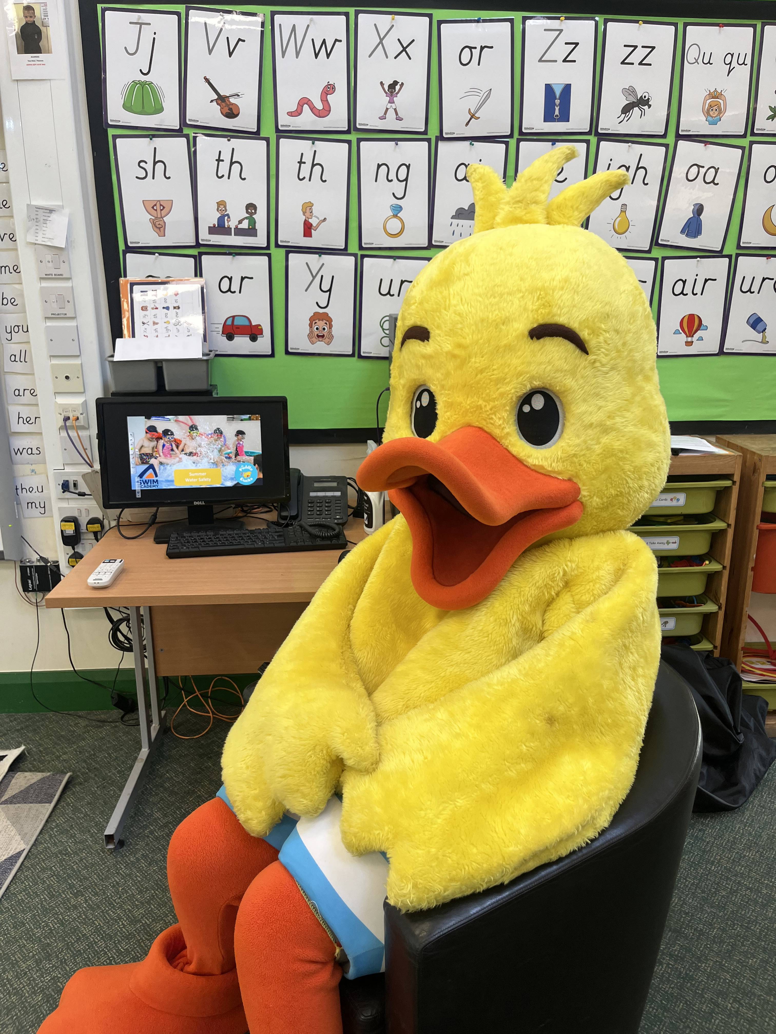 Making a Splash with Water Safety Talks in Local Schools