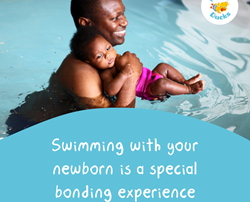 Join our Newborn Baby Swimming Classes this Autumn