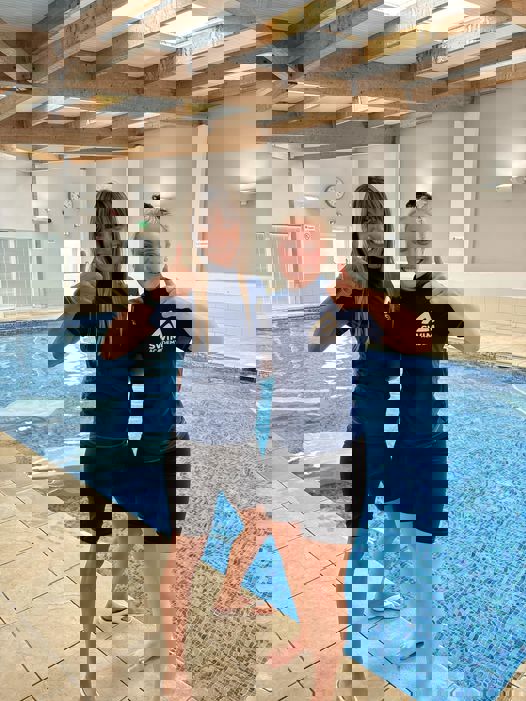 Katie & Josie Our Pool SA Team