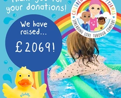 WOW! Our fundraising total is a massive £2069!!