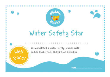 Water Safety Certificate