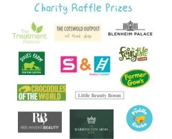 Charity Raffle Prizes for Wiggly T